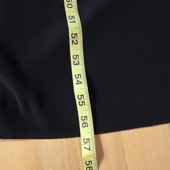 Tahari Dress Evening Drop Waist Cowl Neck Spagetti Strap Black Women Size 8 - Picture 14 of 16